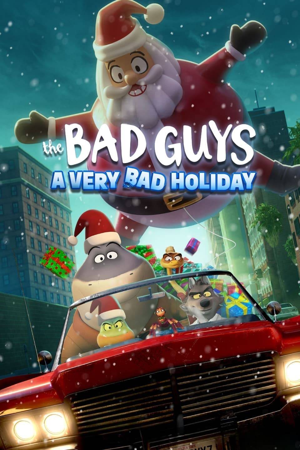 Poster: Die Gangster Gang: Schurkische Weihnachten