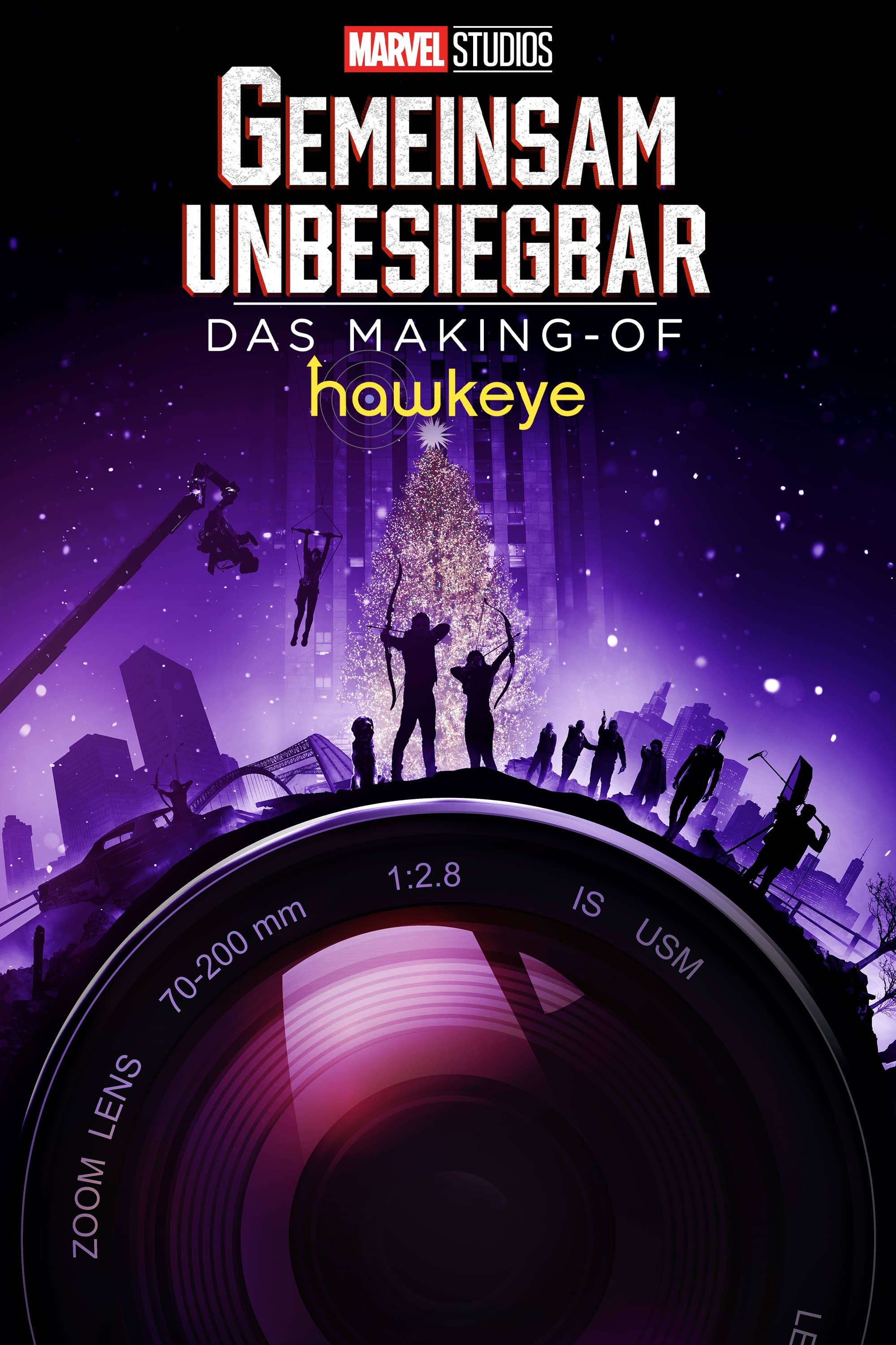 Poster: Marvel Studios Gemeinsam unbesiegbar: Making of Hawkeye