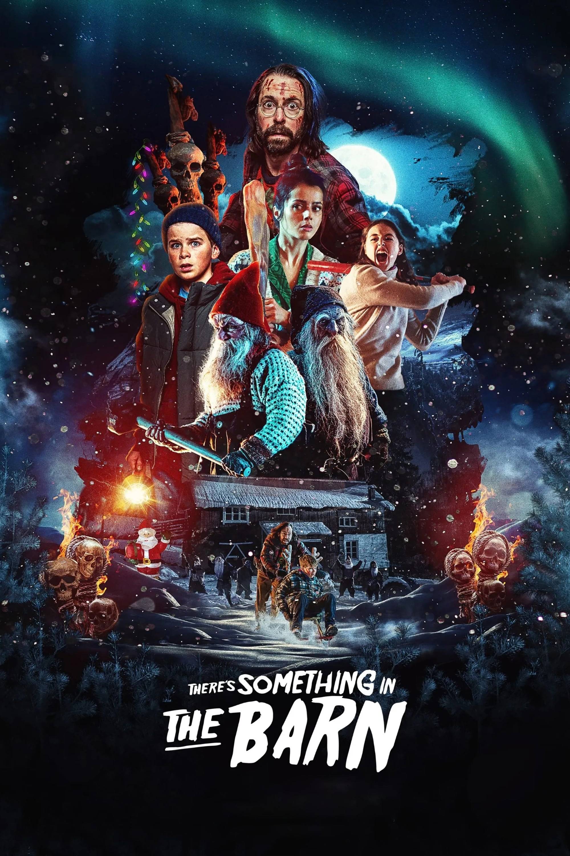 Poster: There's Something in the Barn