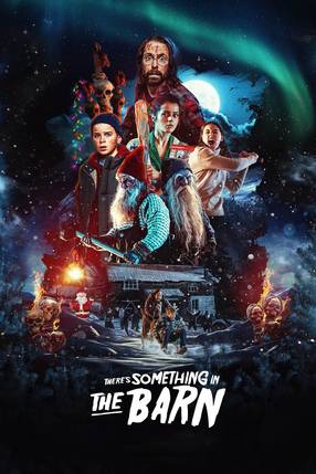 Poster: There's Something in the Barn
