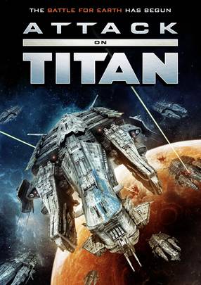 Poster: Alien Space Battle