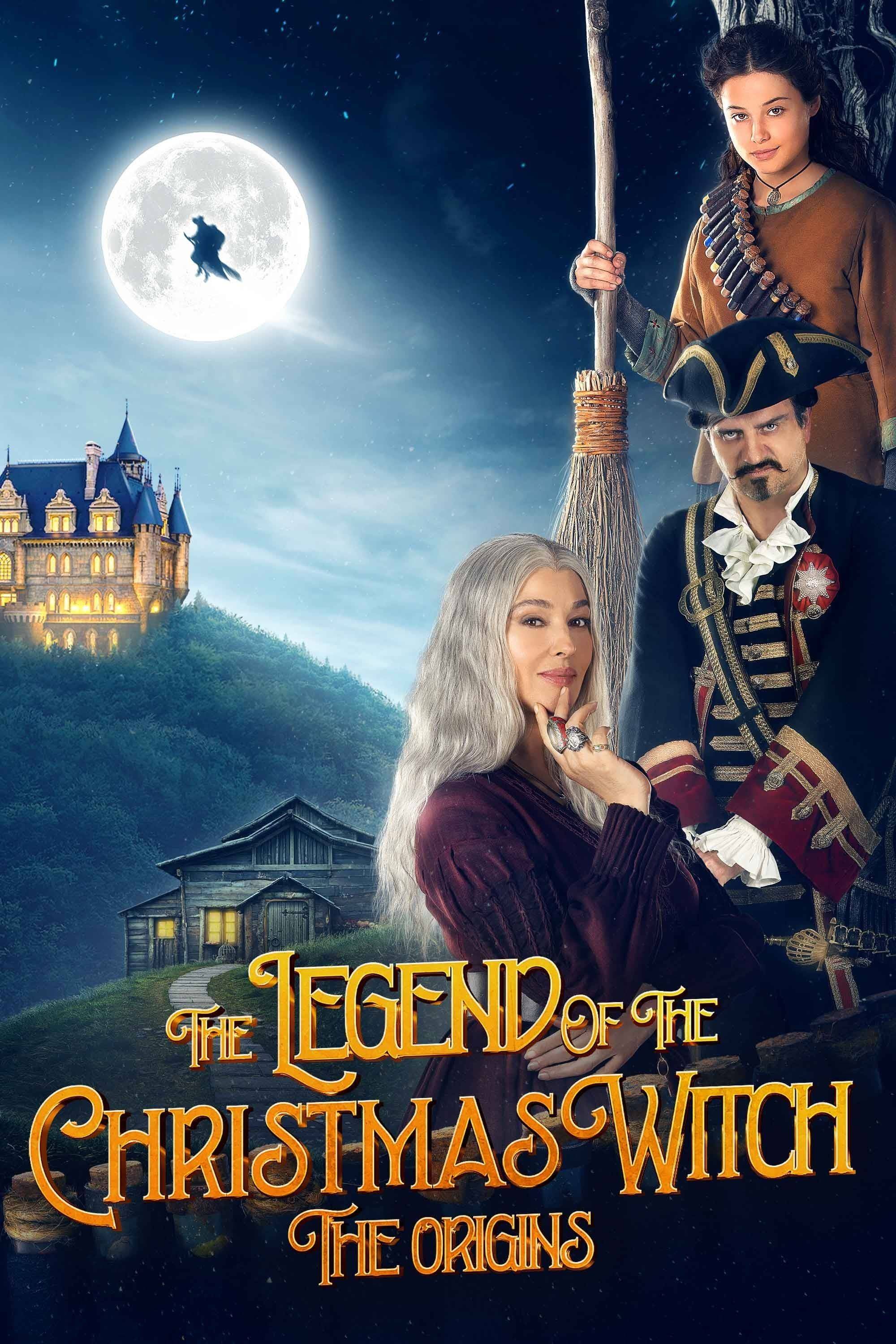 Poster: Die Legende der Weihnachtshexe