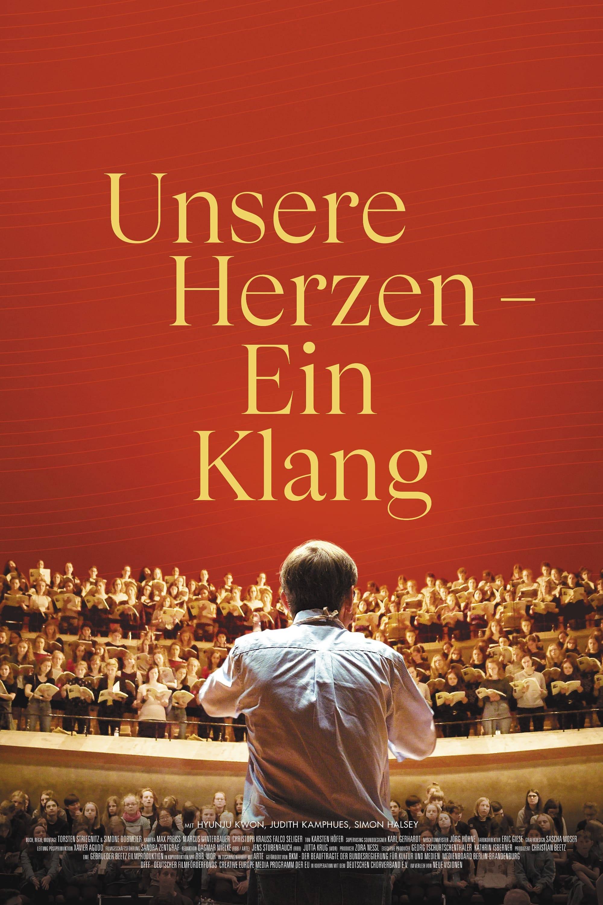 Poster: Unsere Herzen – Ein Klang