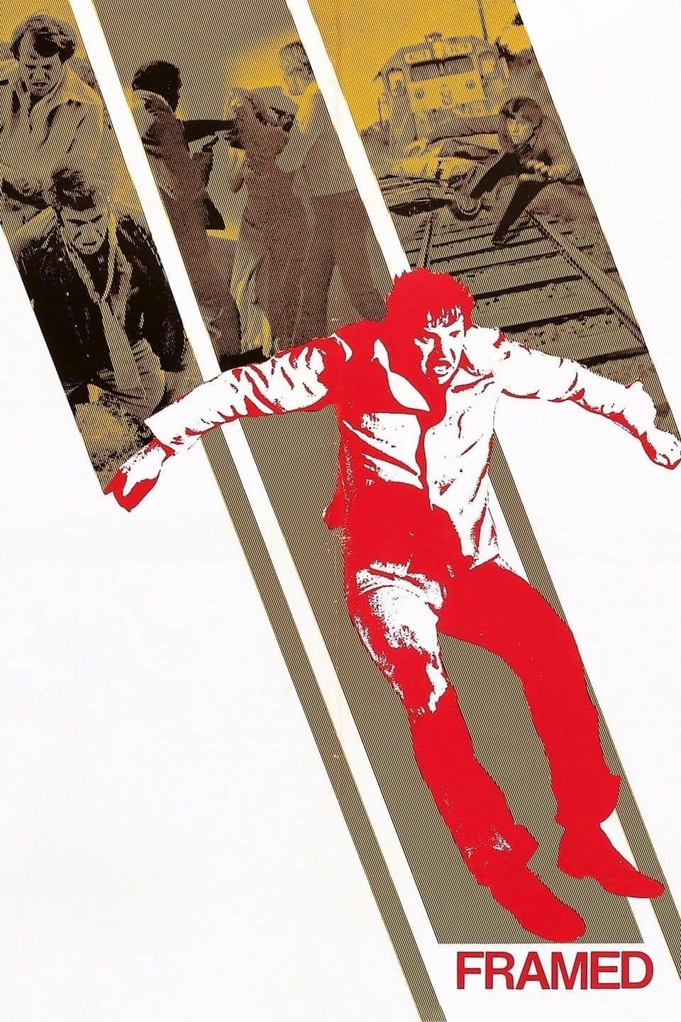 Poster: Ein Mann nimmt Rache