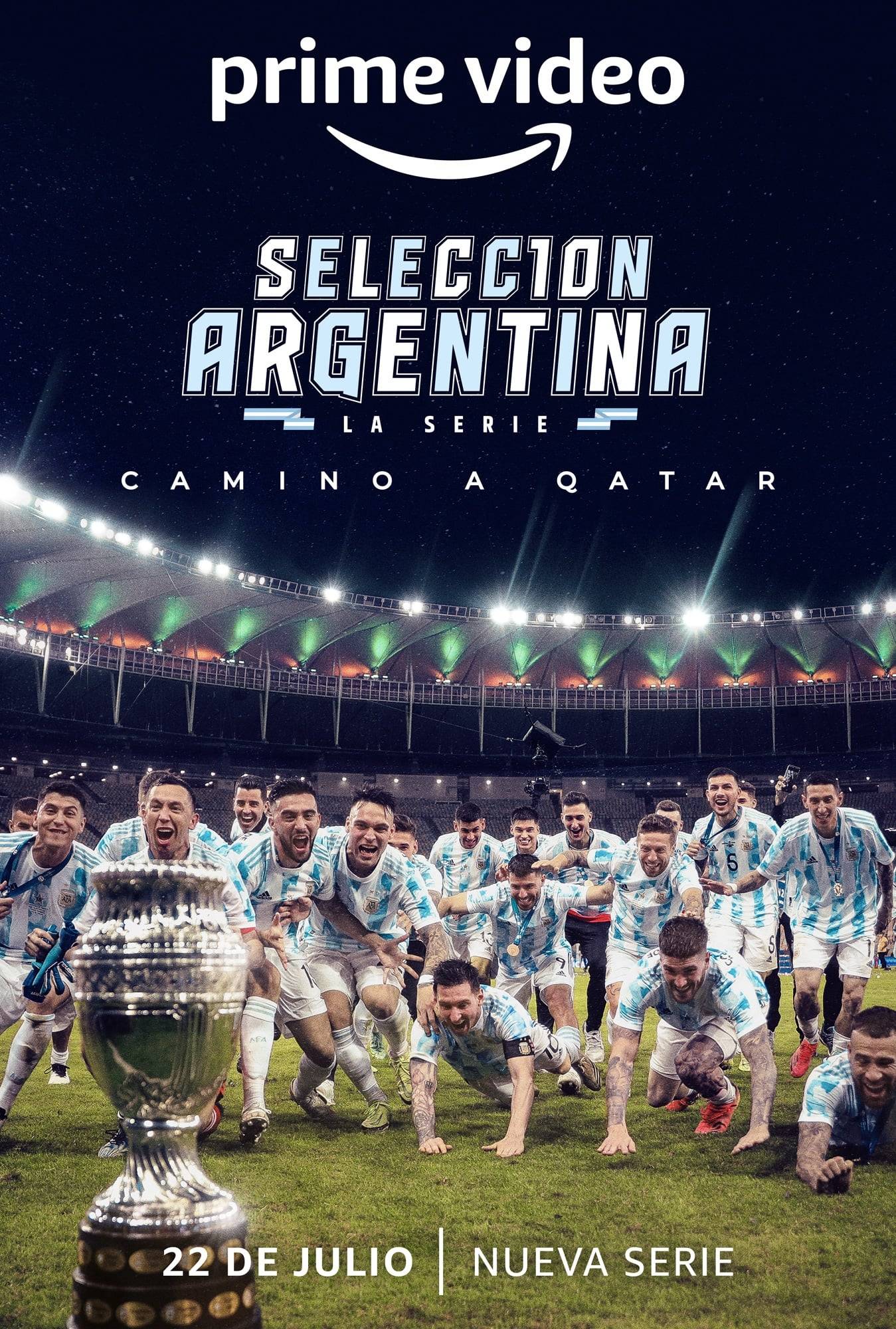 Poster: Argentine National Team, Road to Qatar