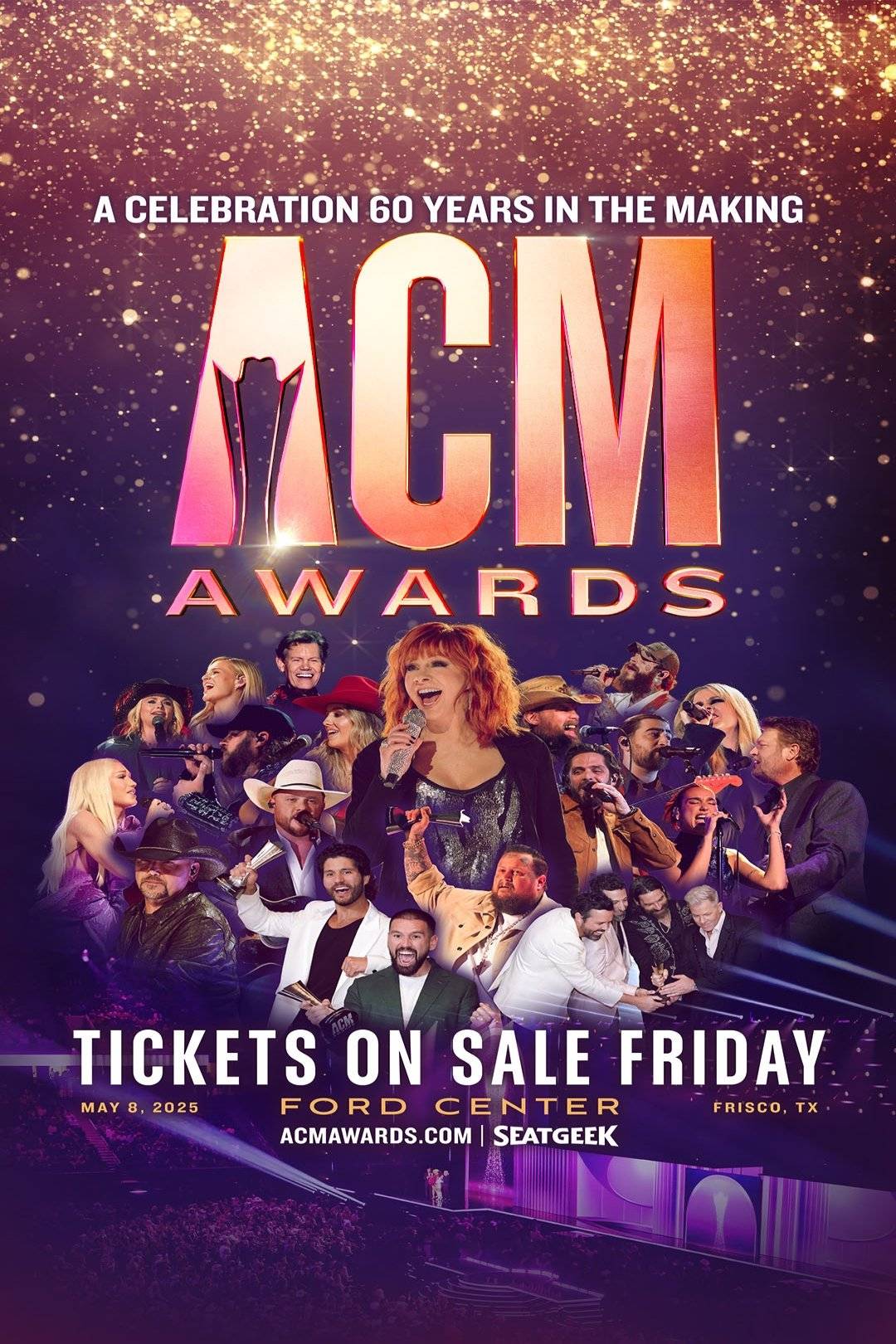 Poster: 60th Annual Academy of Country Music Awards