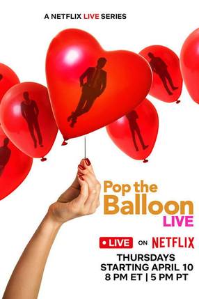 Poster: Pop the Balloon LIVE