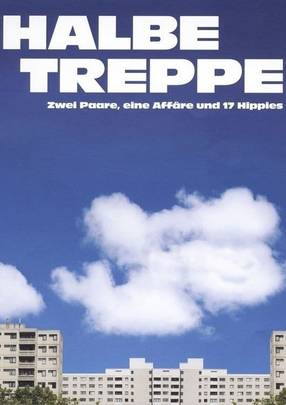 Poster: Halbe Treppe