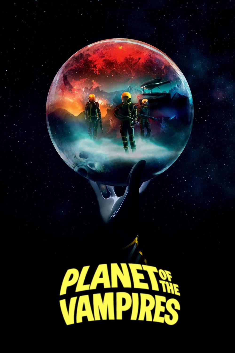 Poster: Planet der Vampire