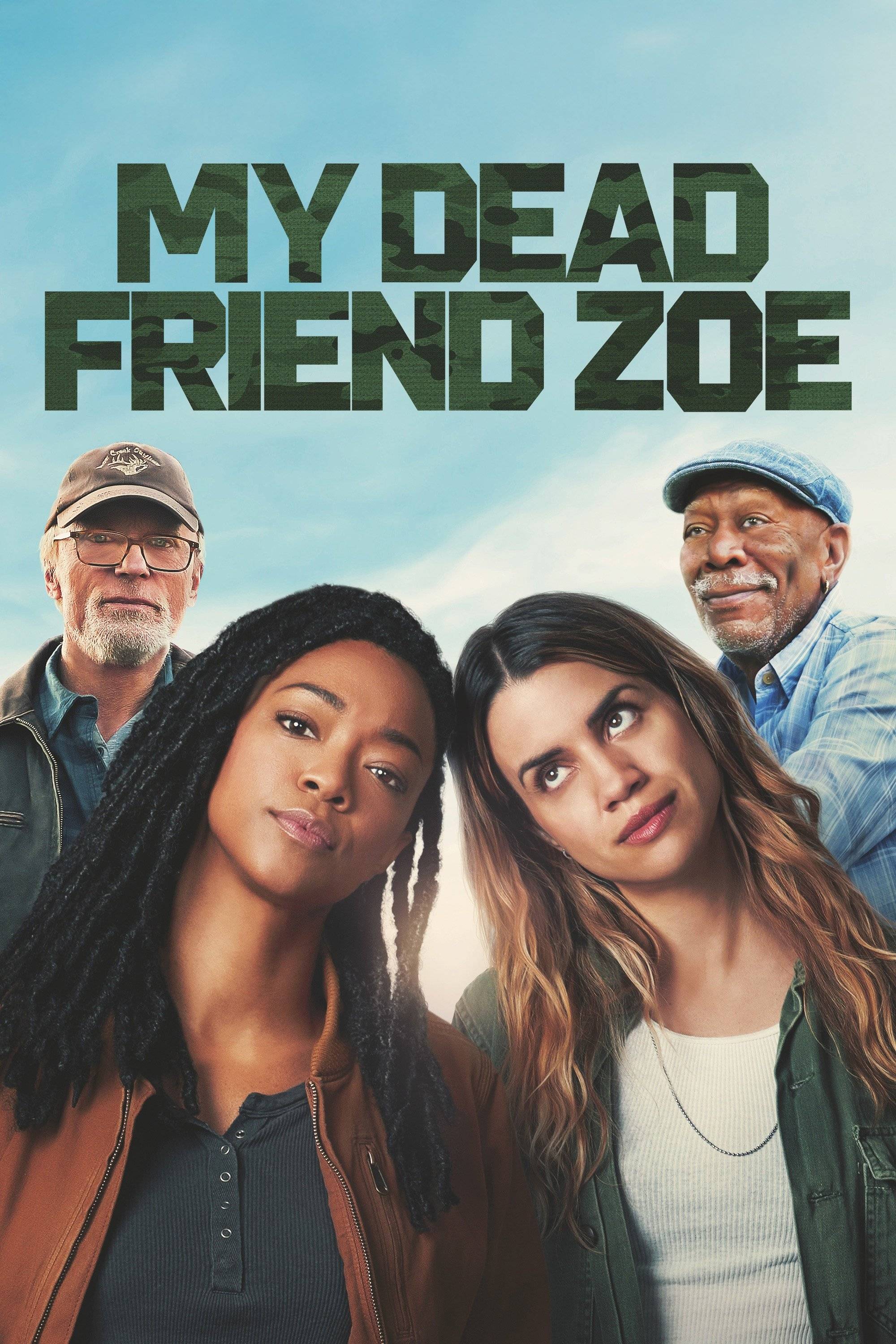Poster: My Dead Friend Zoe