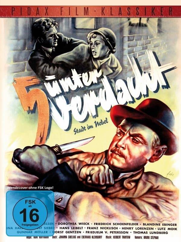 Poster: Fünf unter Verdacht