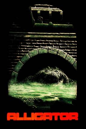 Poster: Der Killer-Alligator