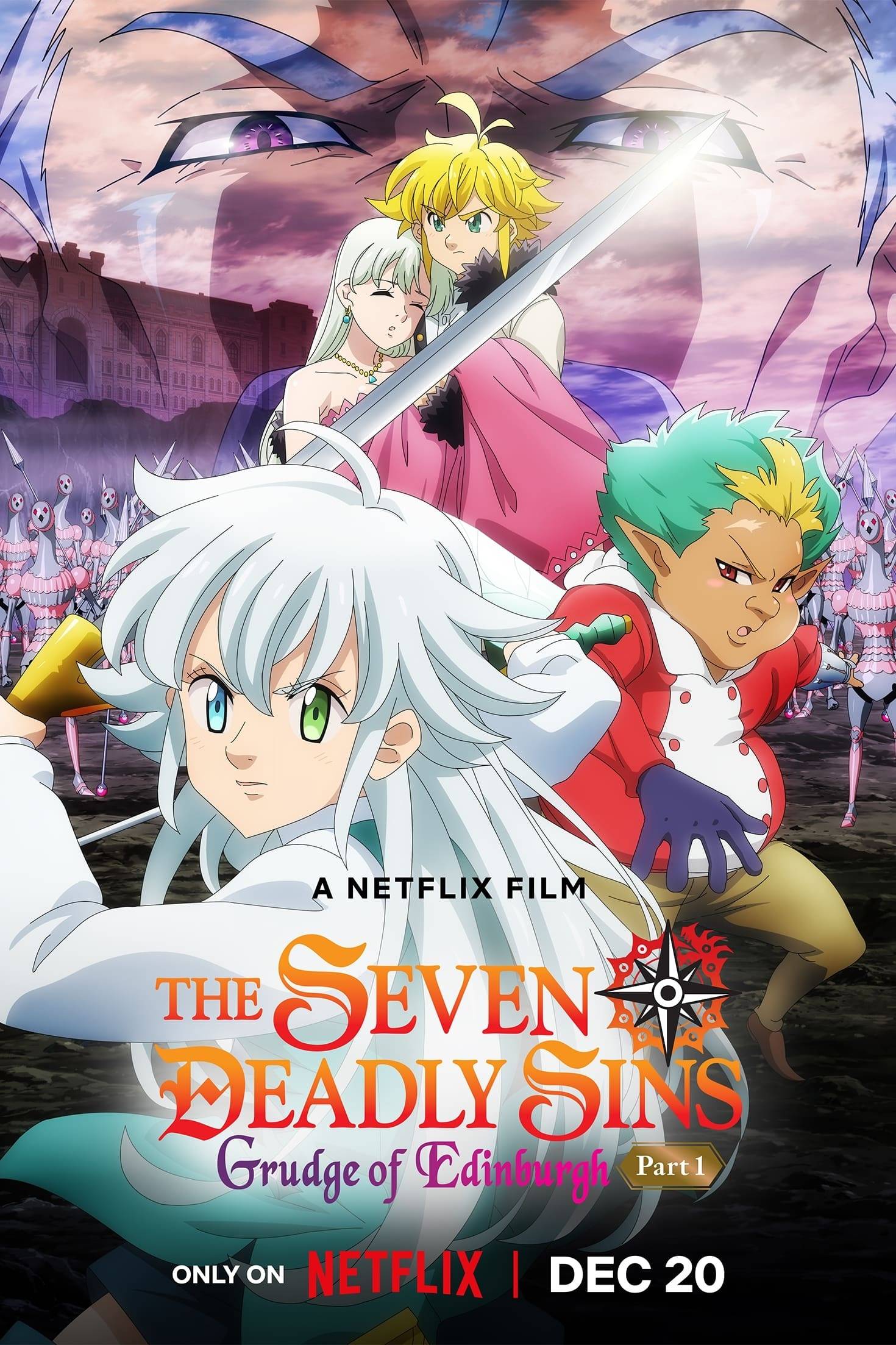 Poster: The Seven Deadly Sins: Grudge of Edinburgh - Teil 1