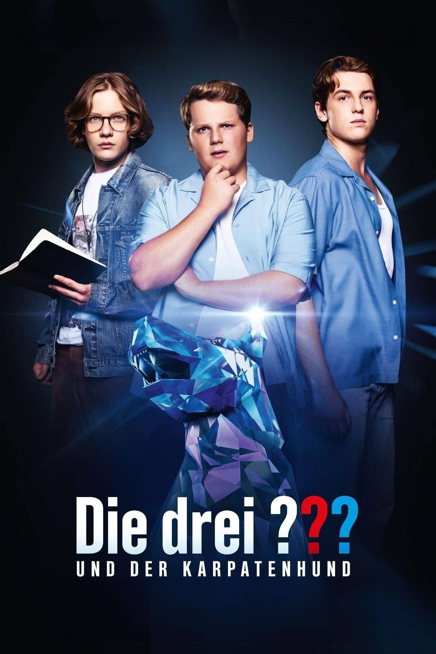 Poster: Die drei ??? und der Karpatenhund