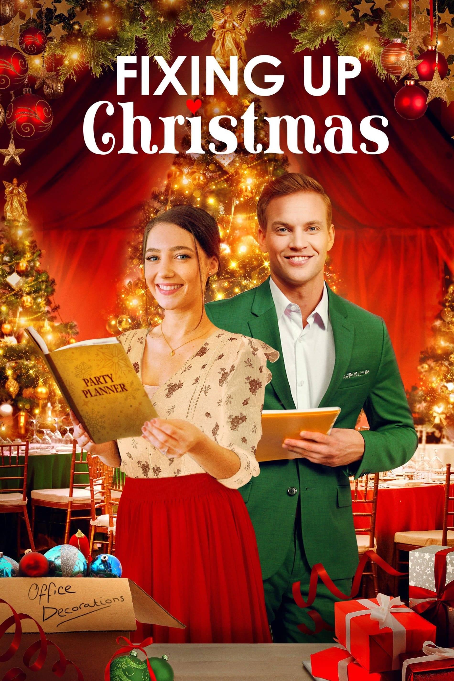 Poster: Weihnachten nach Plan