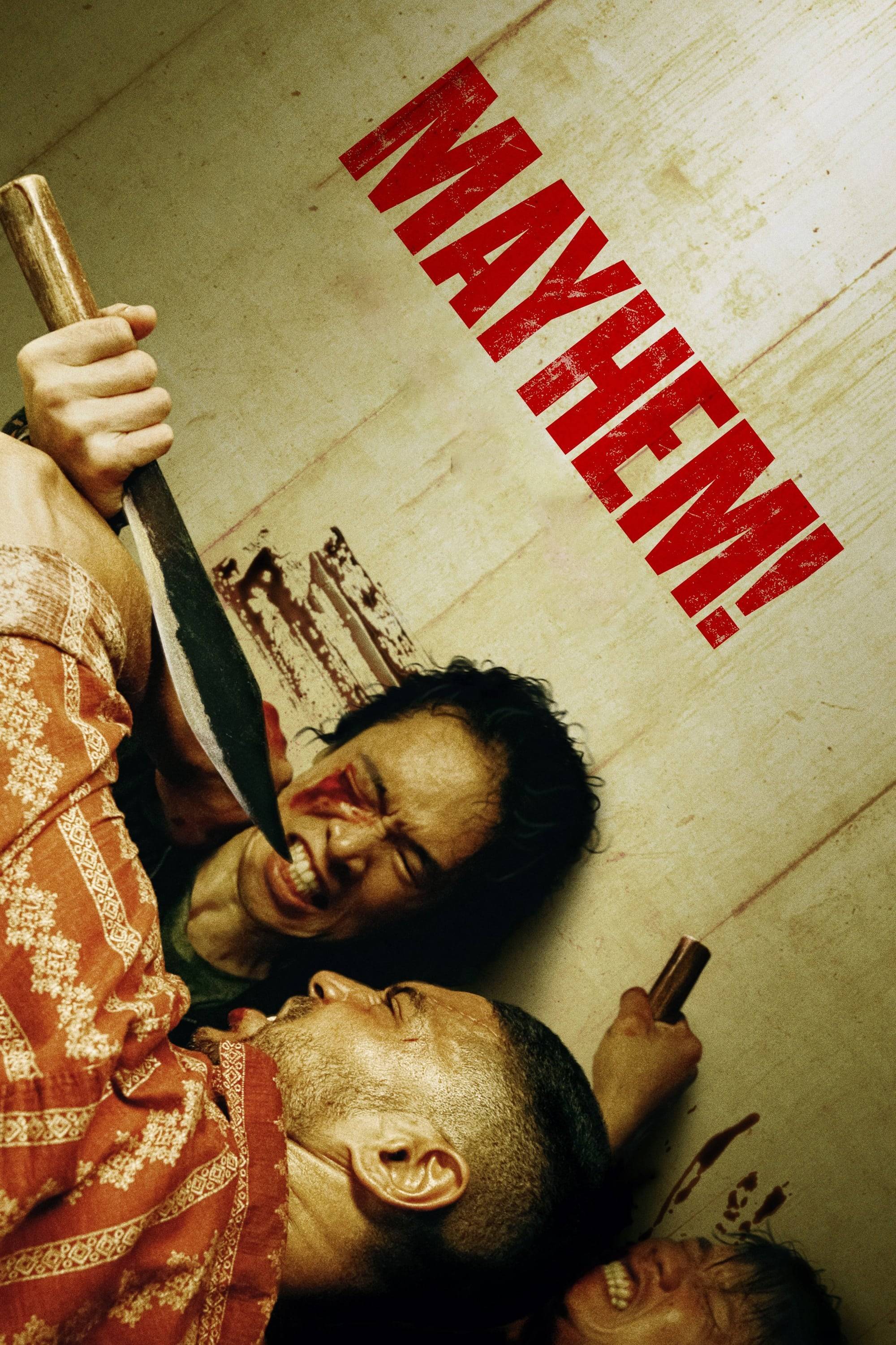 Poster: Farang - Schatten der Unterwelt