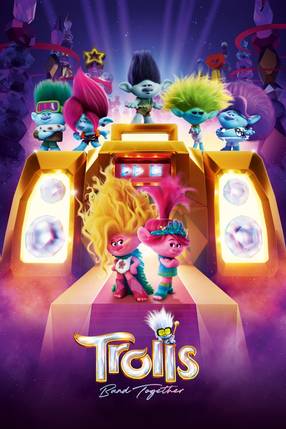Poster: Trolls - Gemeinsam Stark