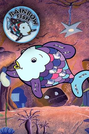 Poster: Der Regenbogenfisch