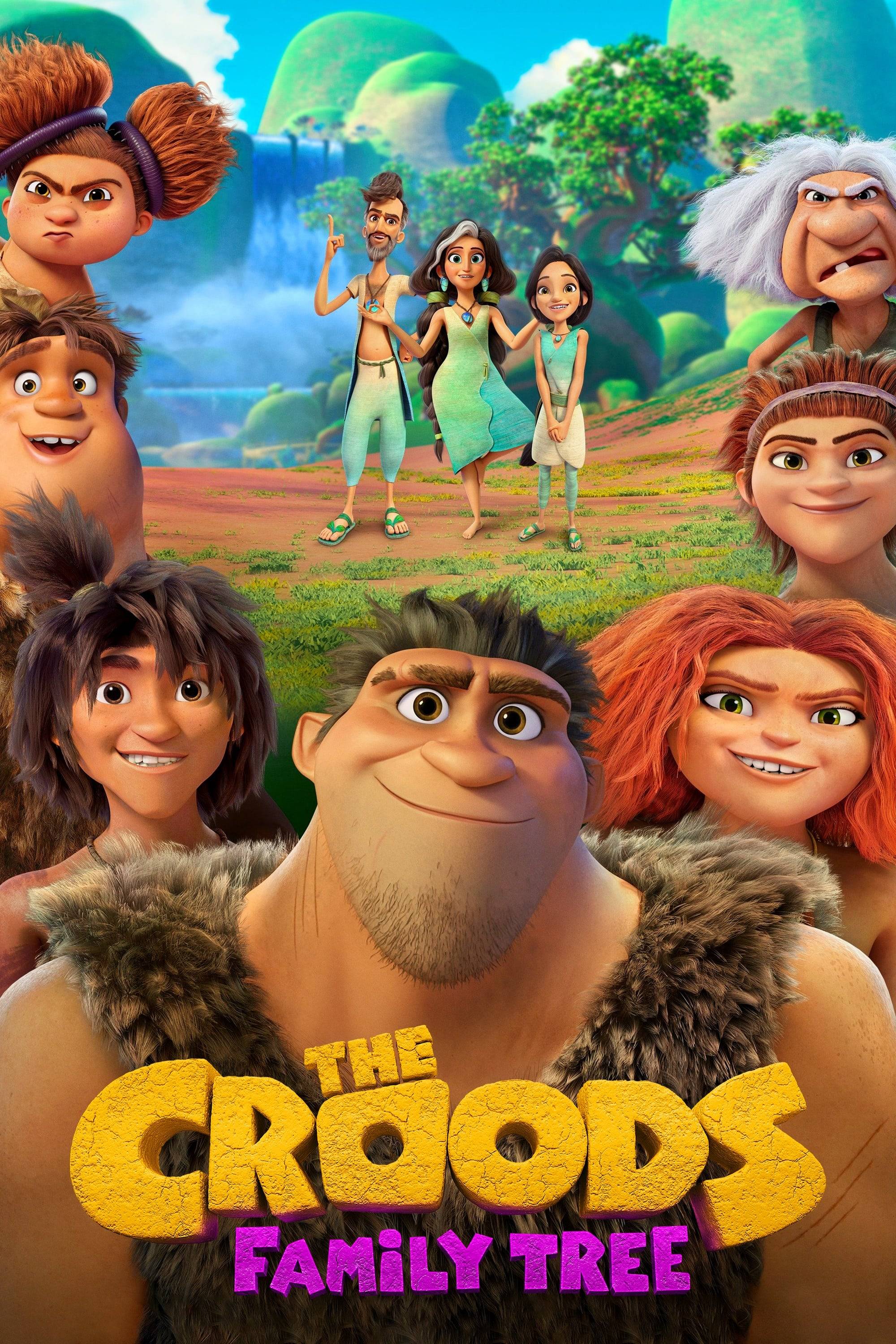 Poster: Die Croods: Der Familienbaum