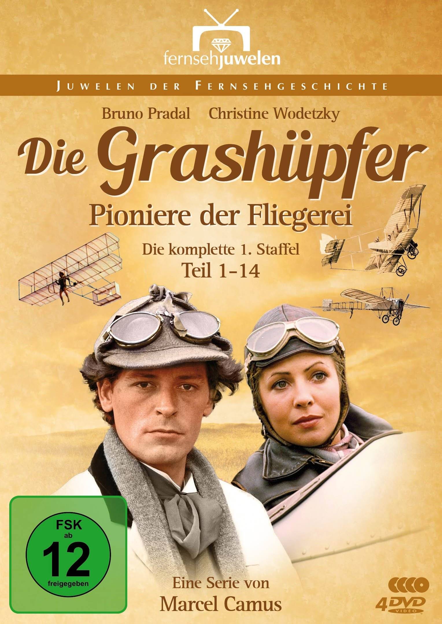 Poster: Die Grashüpfer