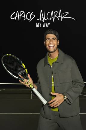 Poster: Carlos Alcaraz: My Way