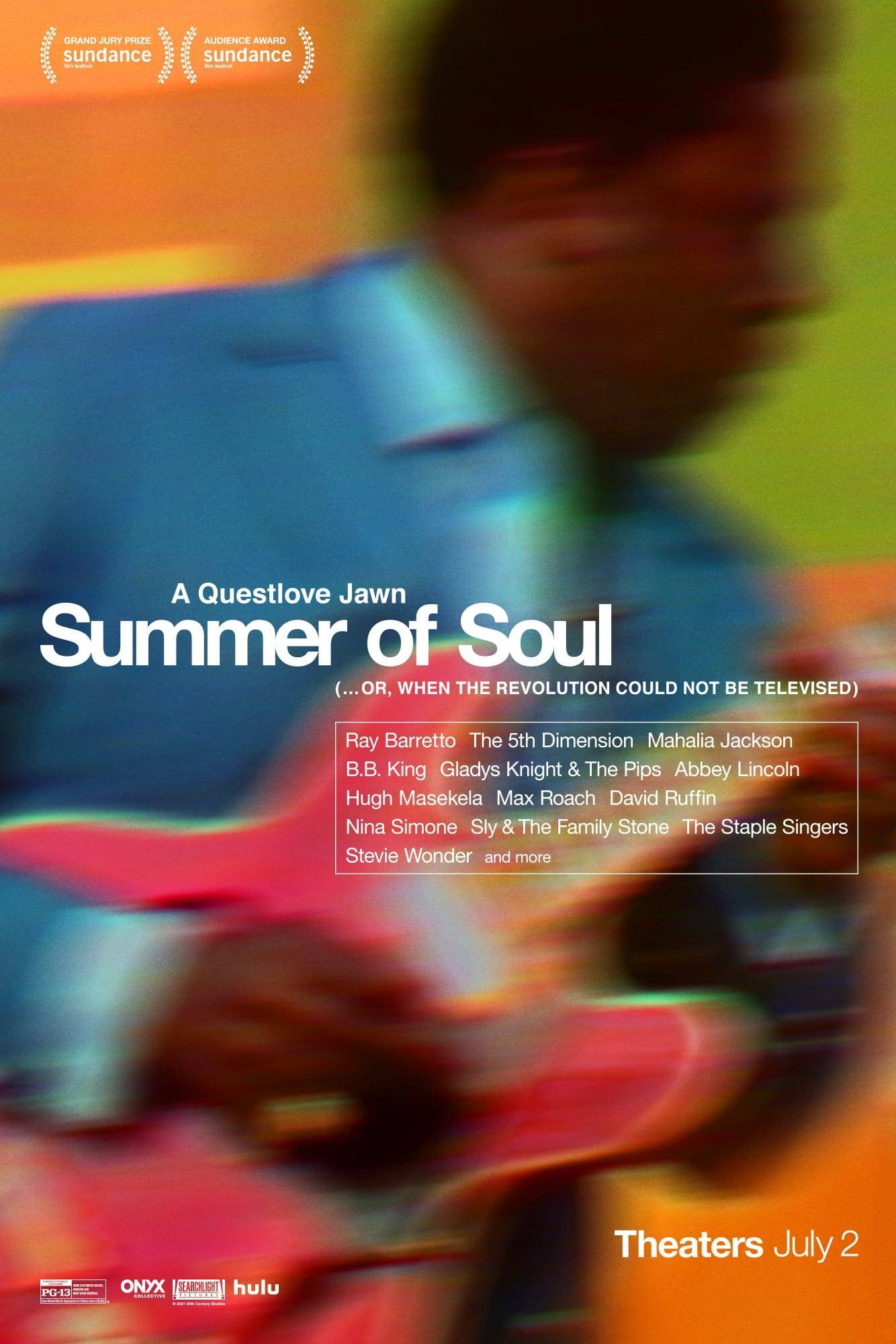 Poster: Summer of Soul (...or, When the Revolution Could Not Be Televised)