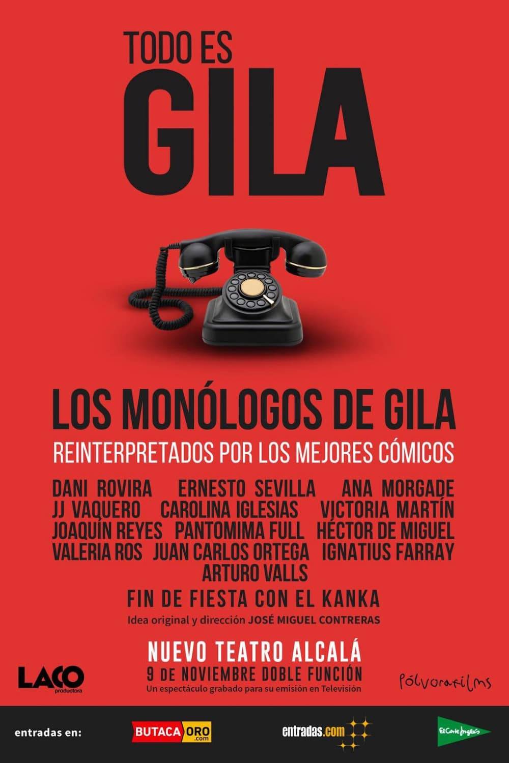 Poster: All About Gila