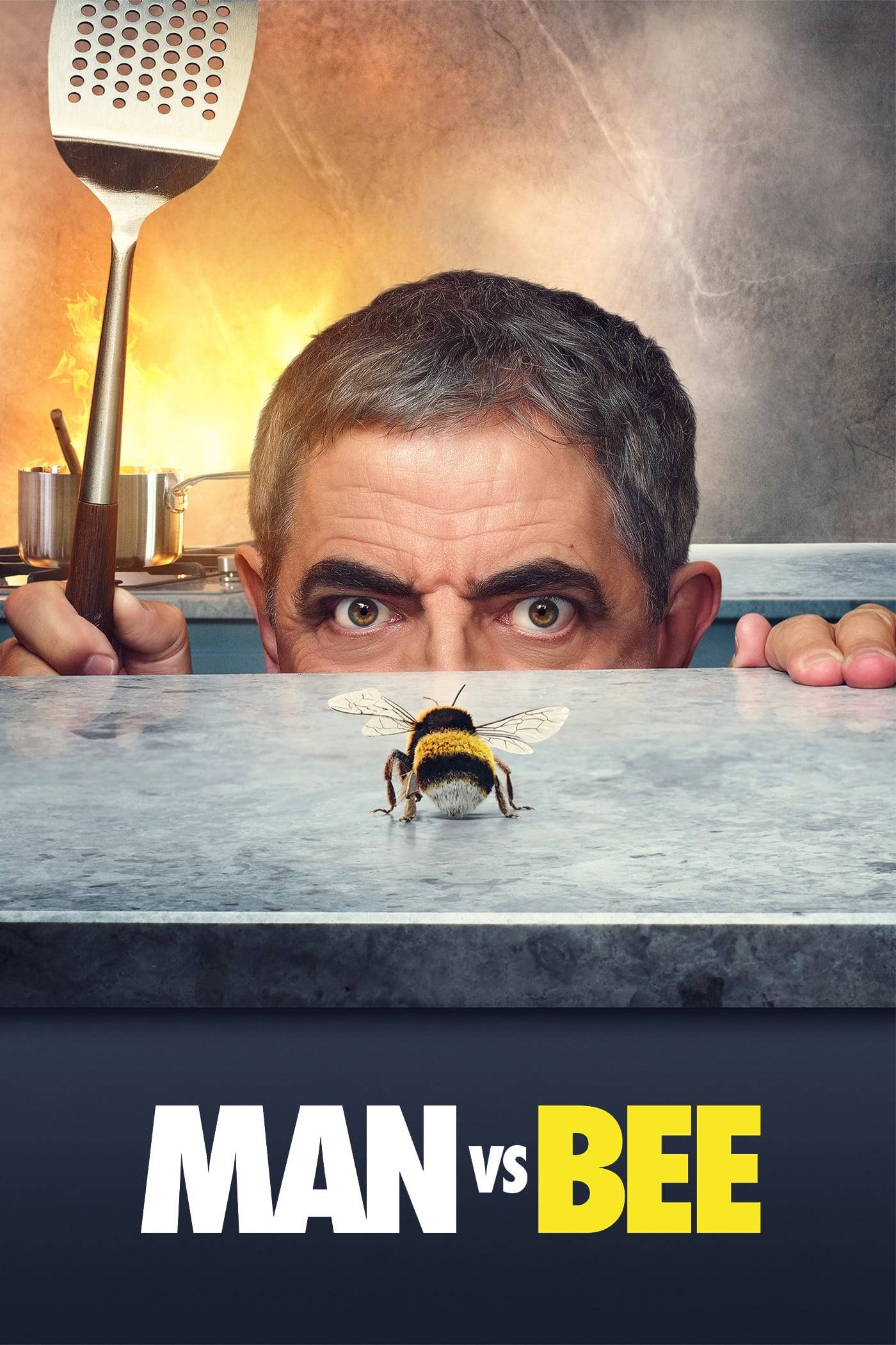 Poster: Man Vs Bee