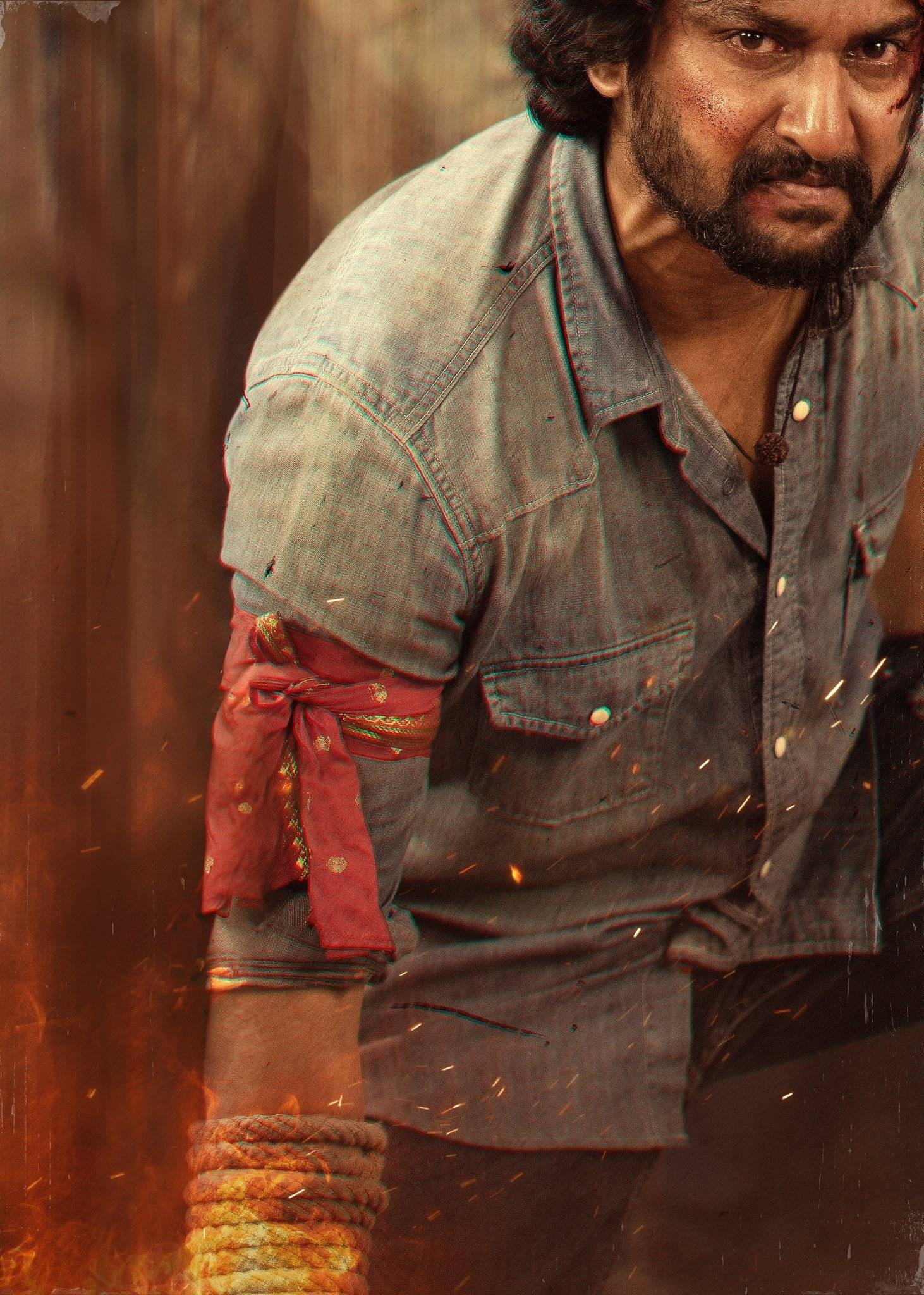 Poster: Saripodhaa Sanivaaram