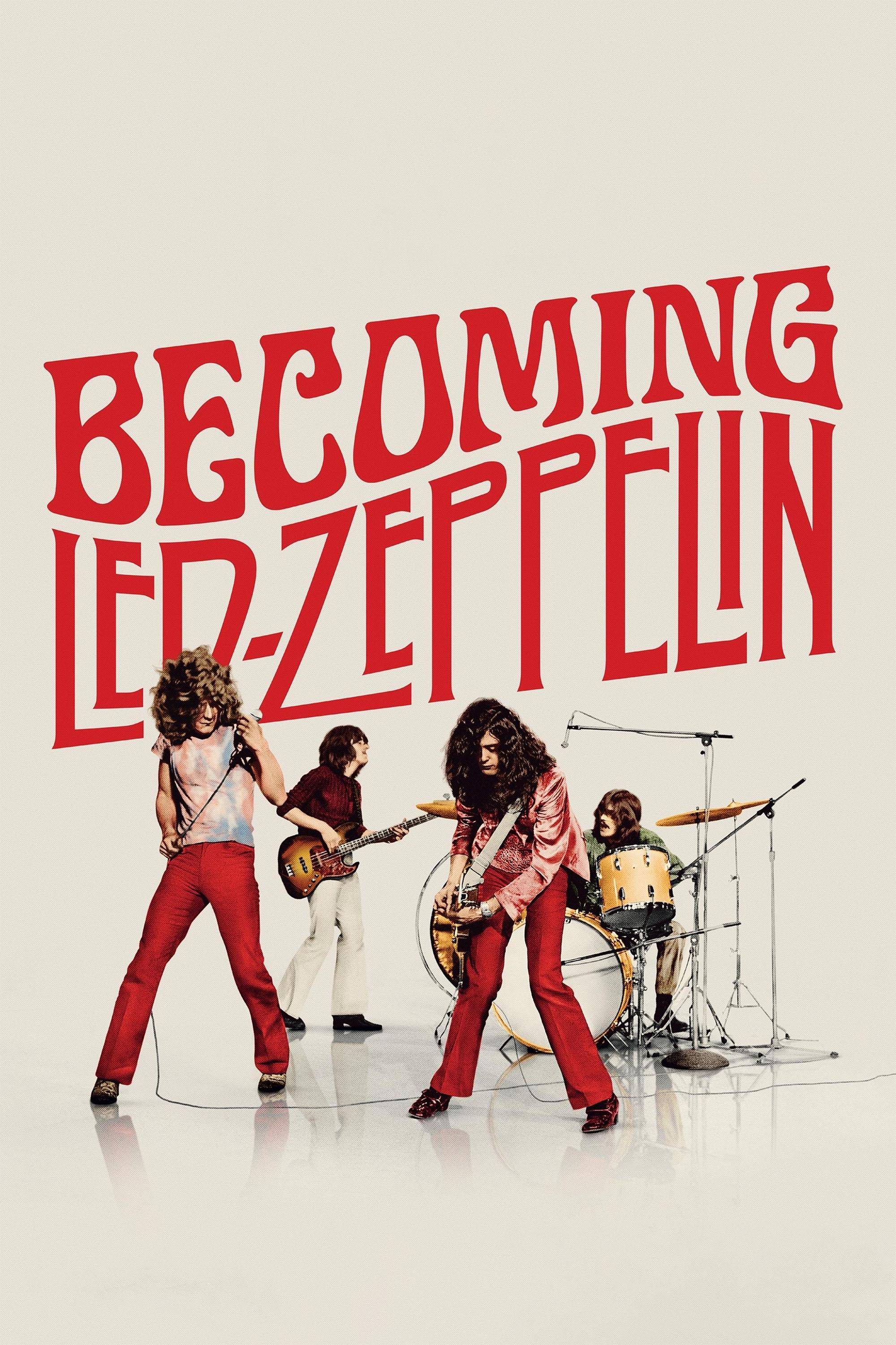 Poster: Becoming Led Zeppelin