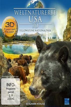 Poster: World Natural Heritage USA Yellowstone Nationalpark
