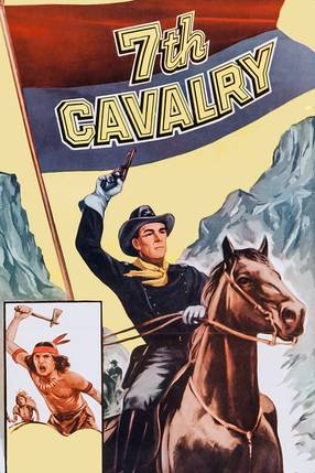 Poster: Die siebte Kavallerie