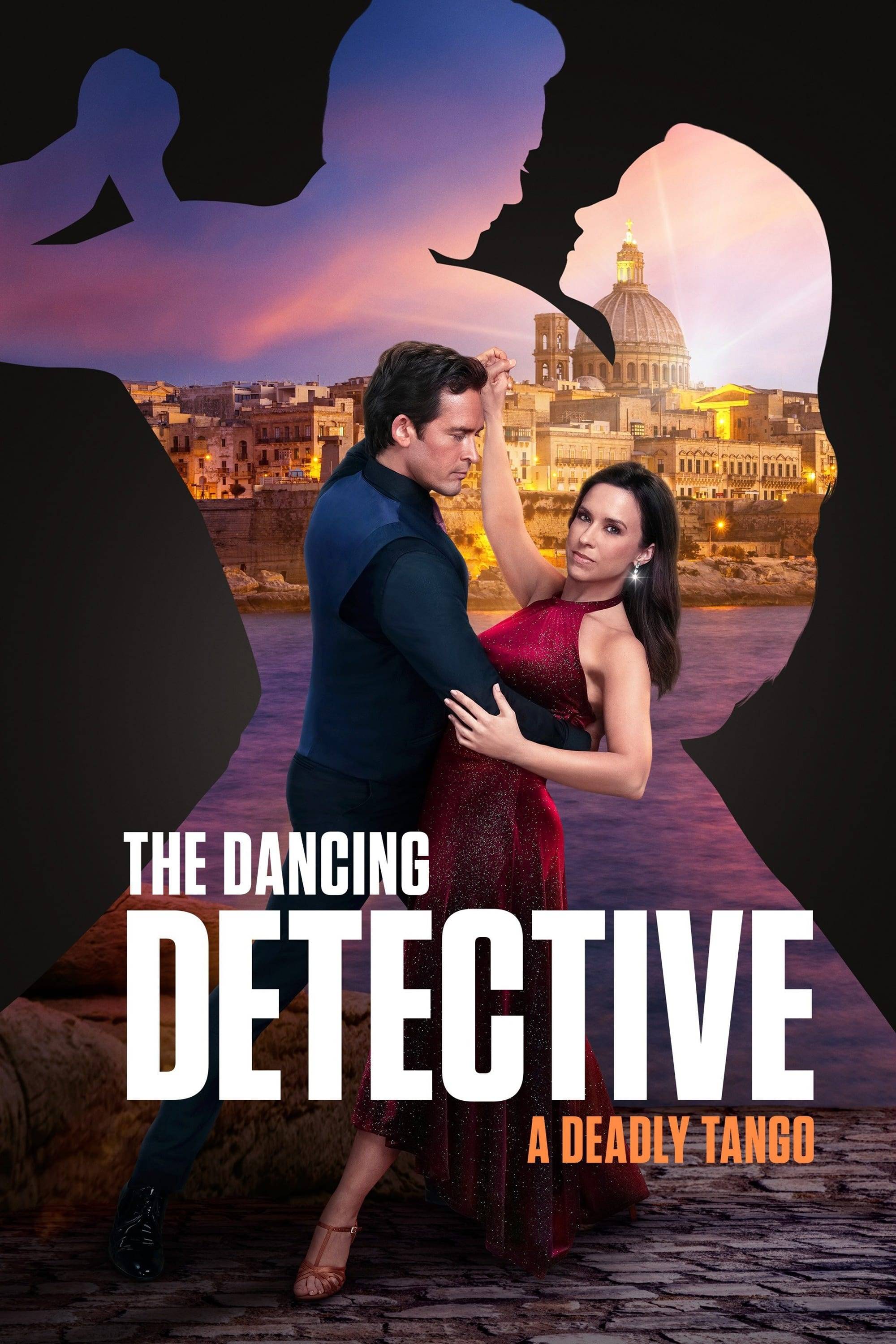 Poster: The Dancing Detective: A Deadly Tango