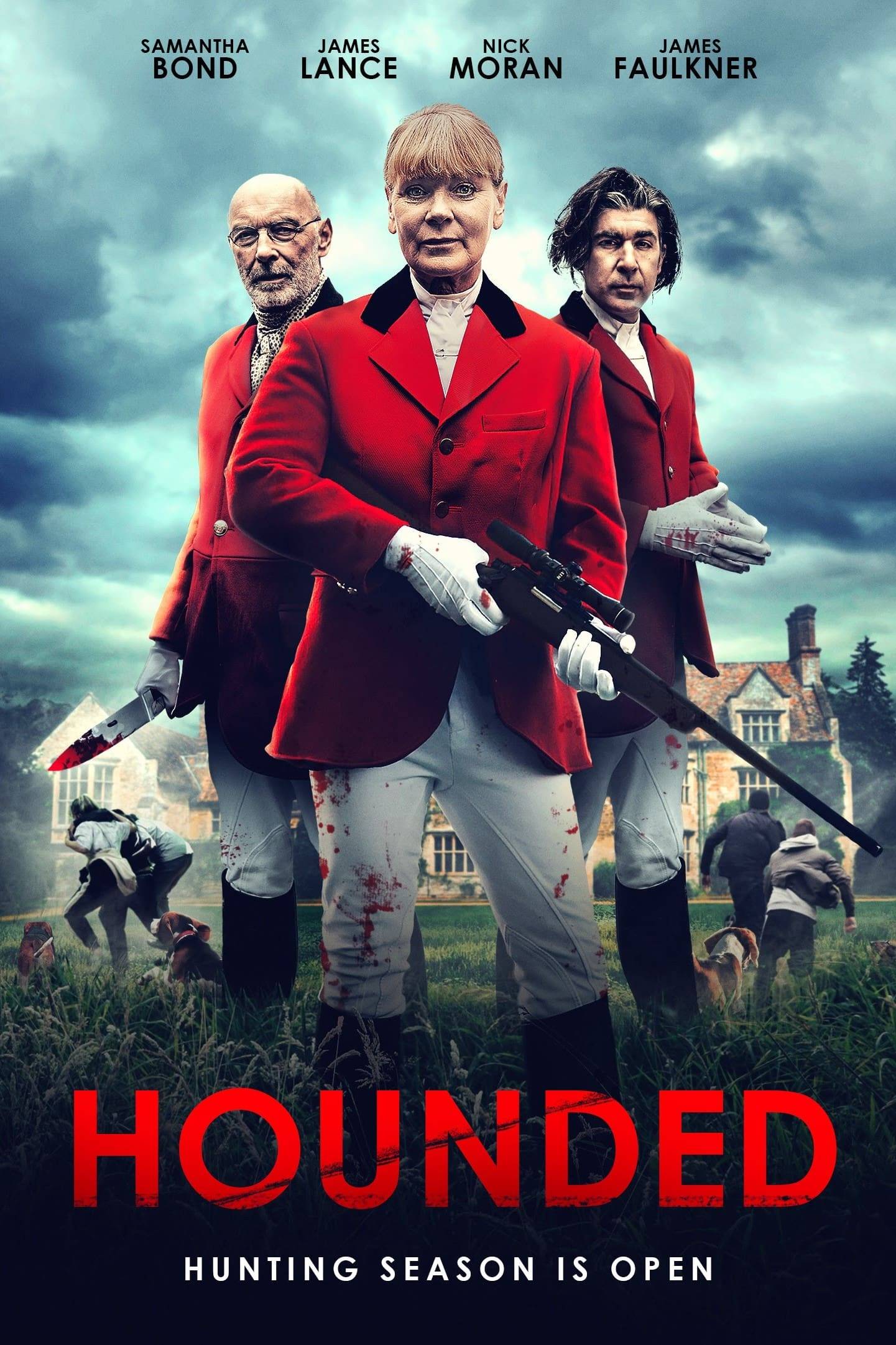 Poster: Hunted