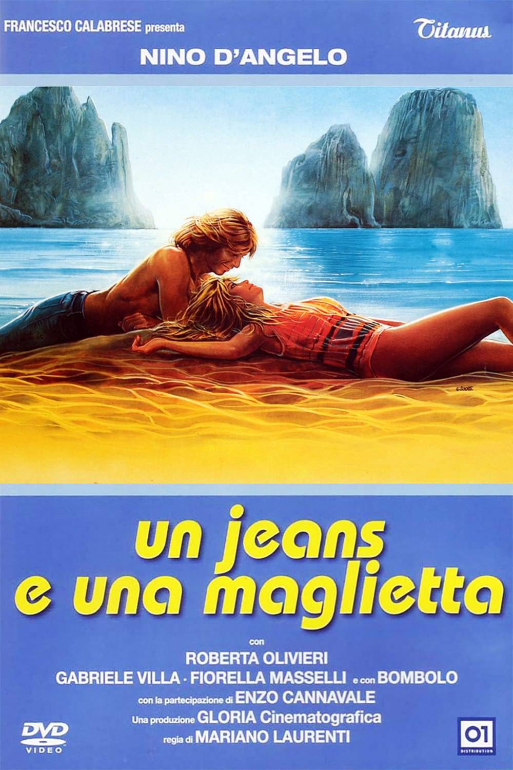 Poster: Un jeans e una maglietta