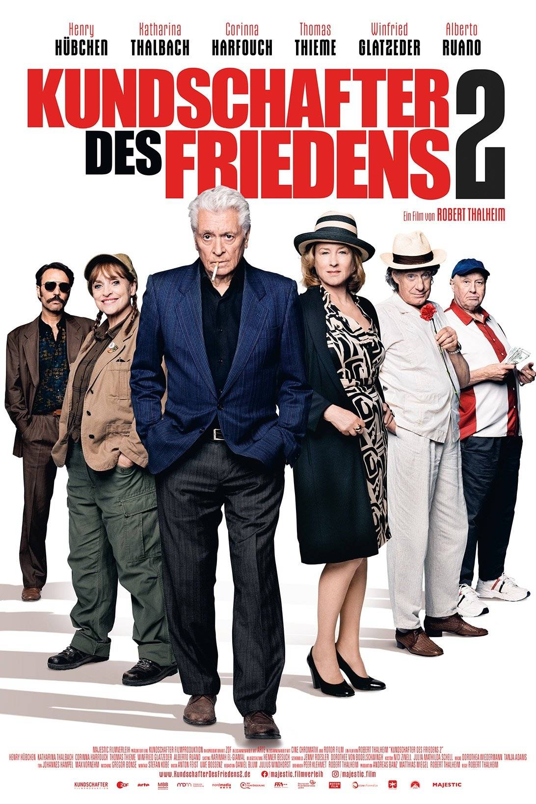 Poster: Kundschafter des Friedens 2