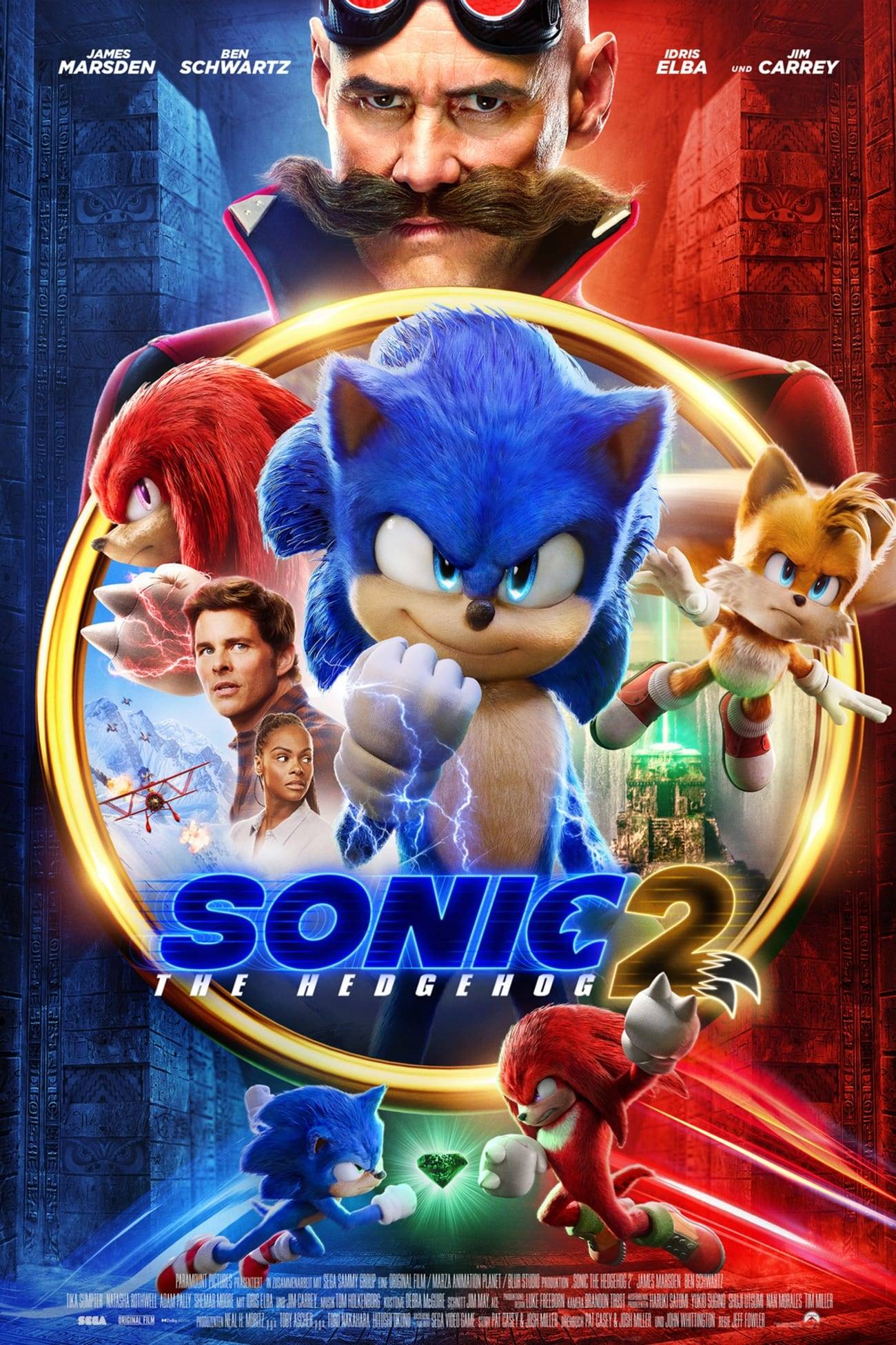 Poster: Sonic the Hedgehog 2