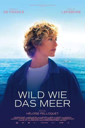 Poster: Wild wie das Meer