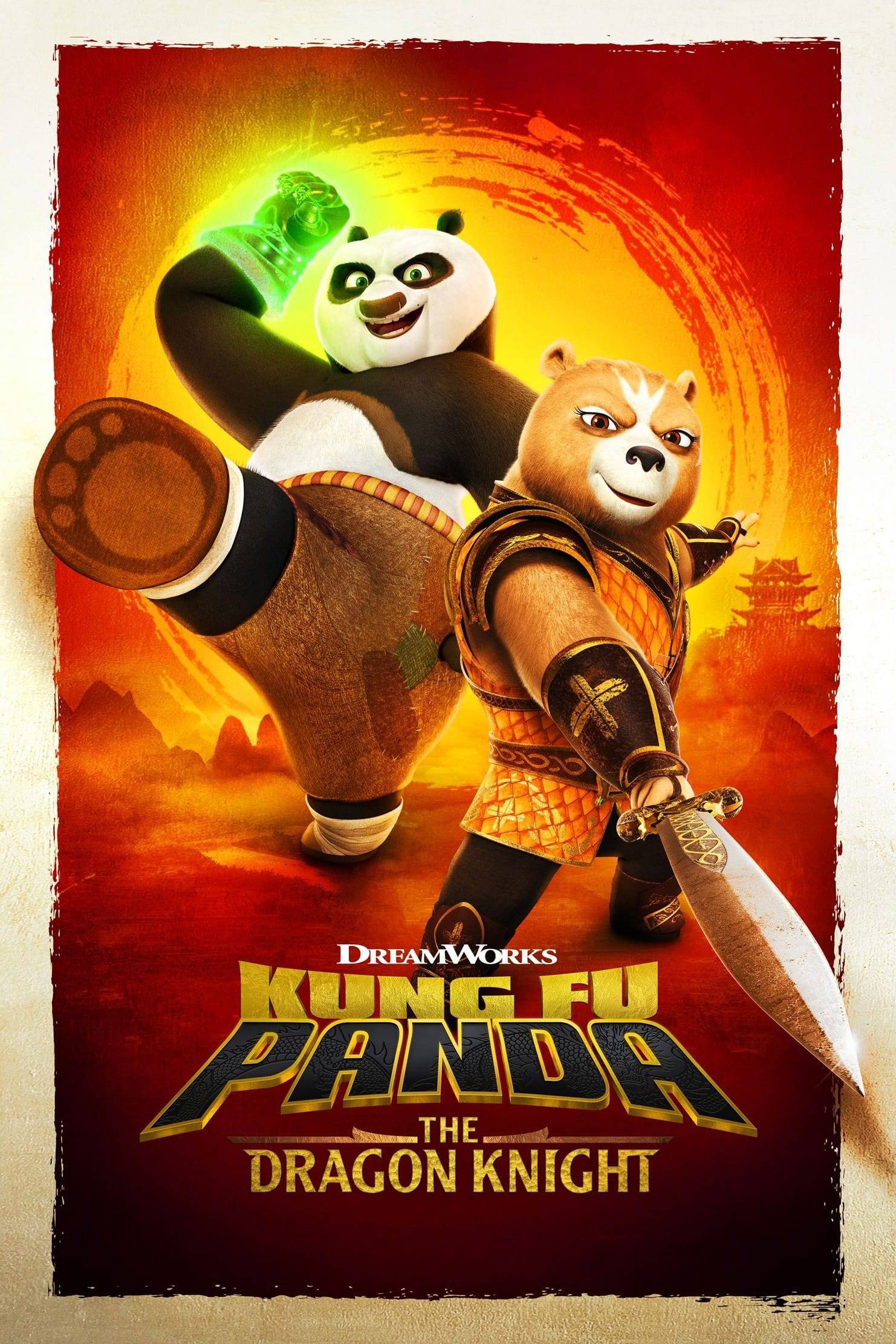 Poster: Kung Fu Panda: Der Drachenritter