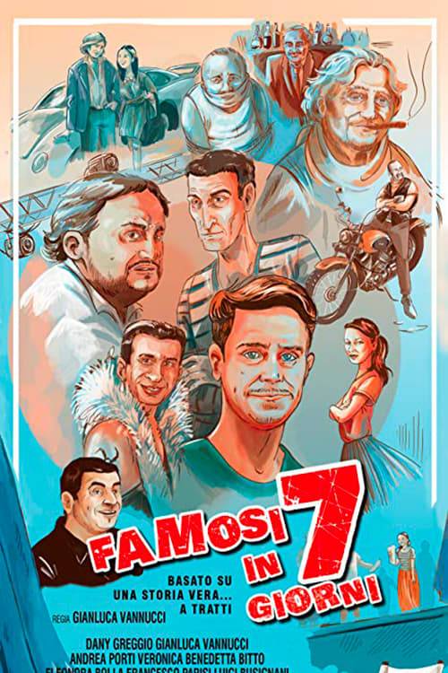 Poster: Famosi in 7 Giorni