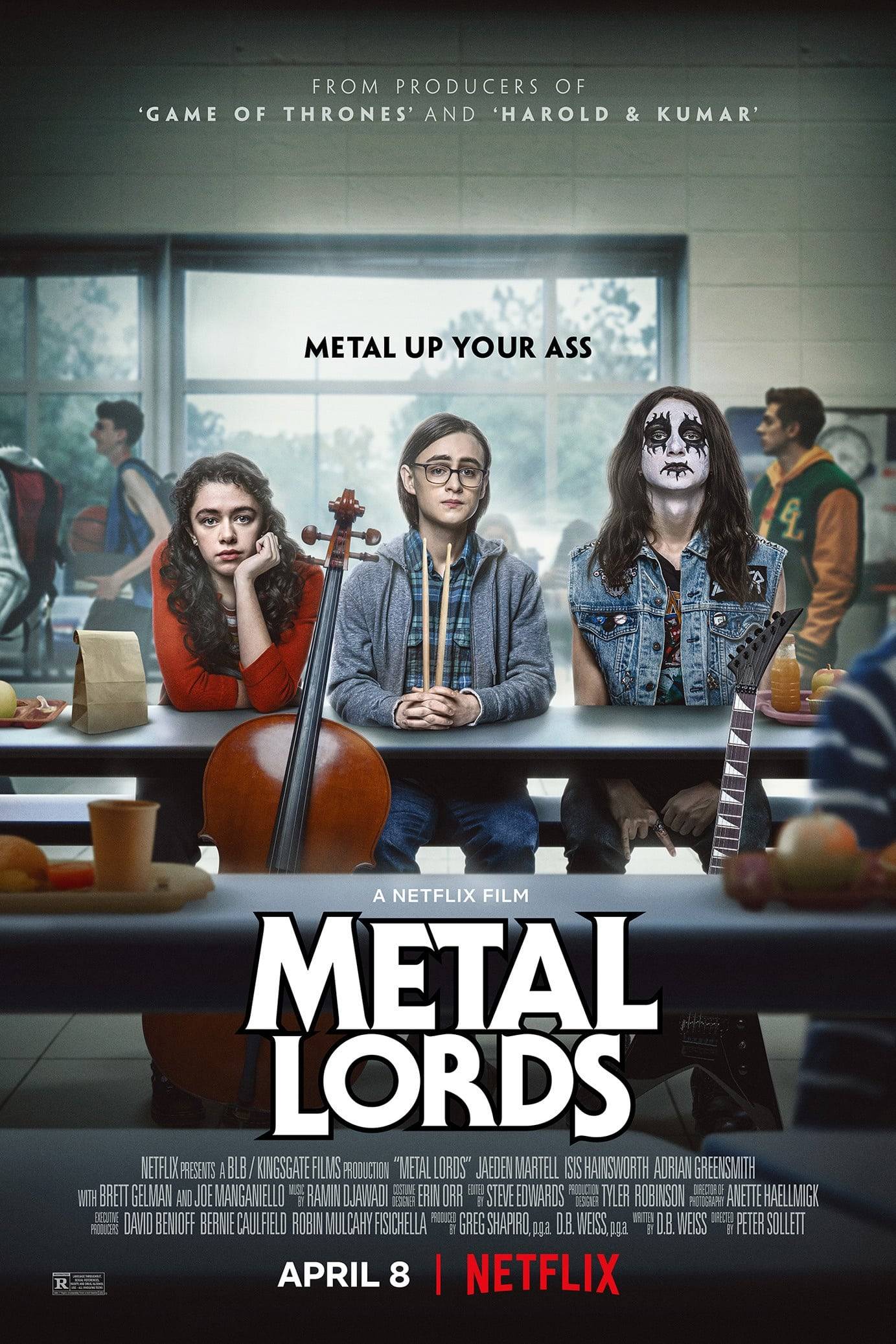 Poster: Metal Lords