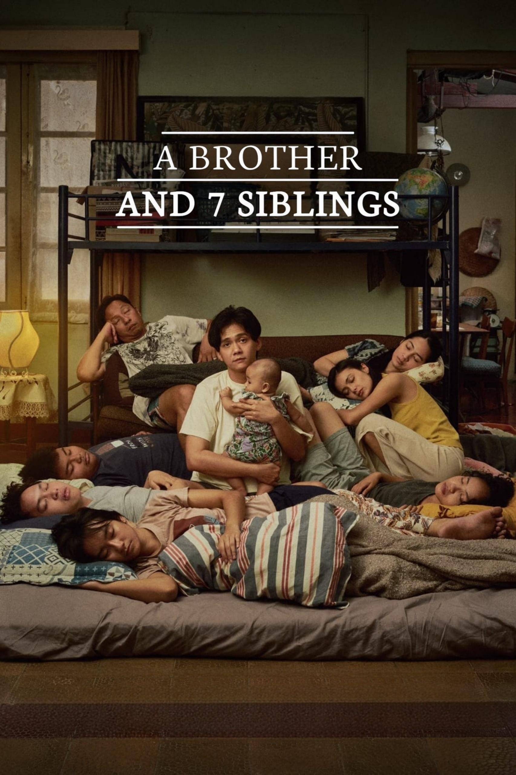 Poster: A Brother and 7 Siblings
