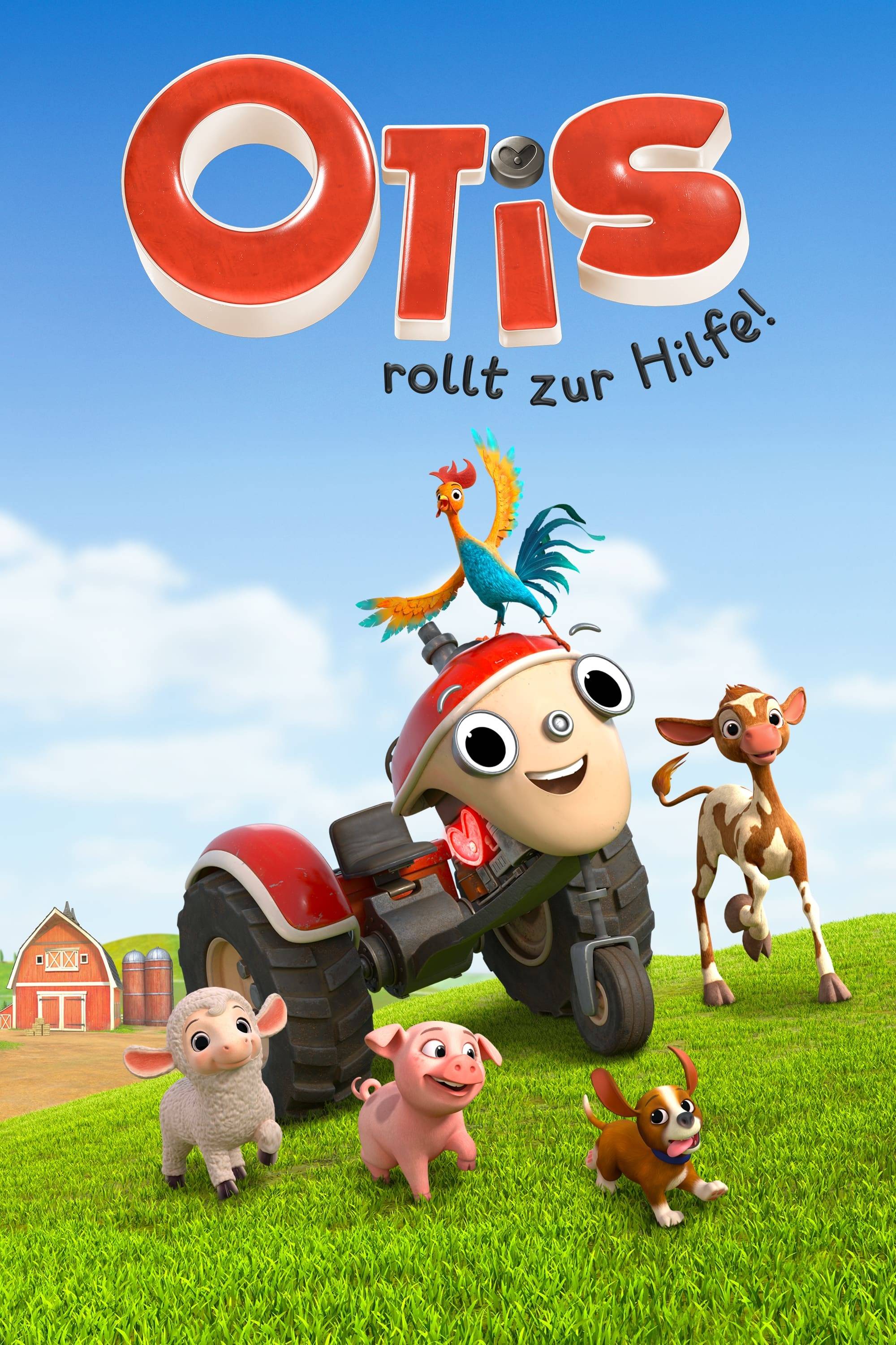 Poster: Otis rollt zur Hilfe!