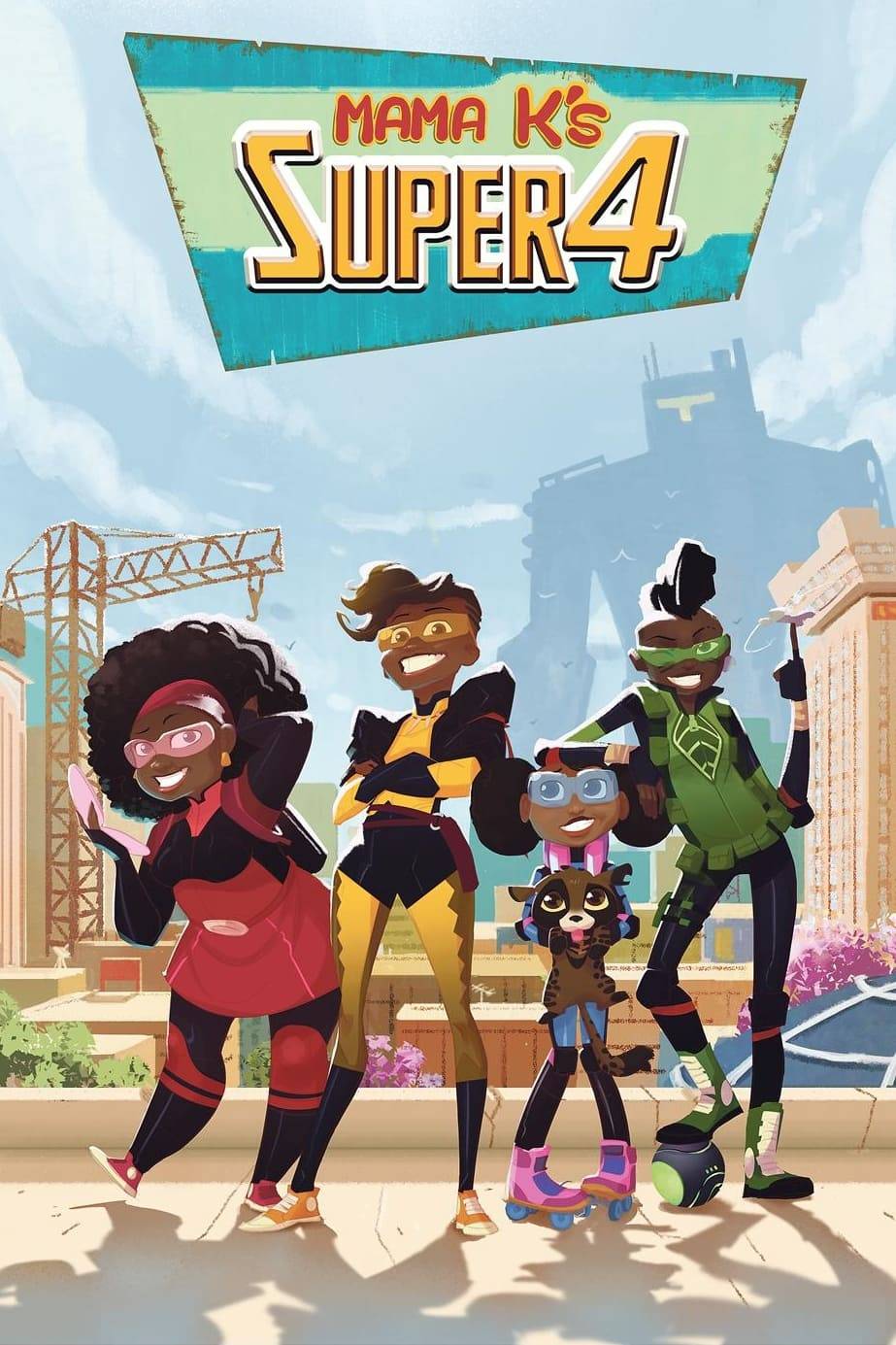 Poster: Supa Team 4