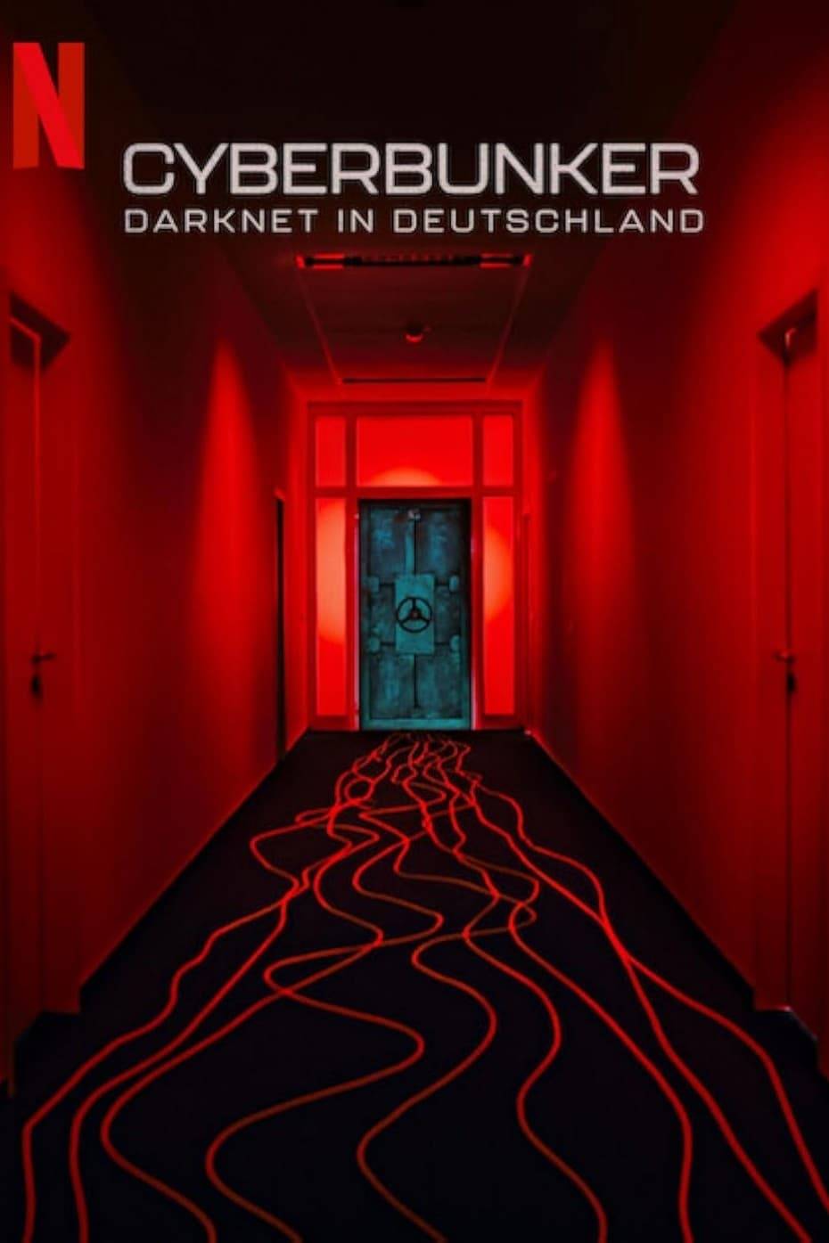 Poster: Cyberbunker: Darknet in Deutschland