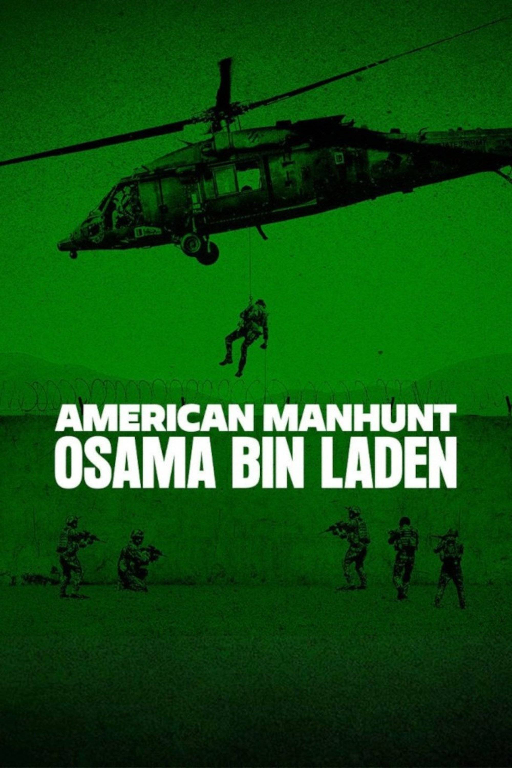 Poster: American Manhunt: Die Jagd auf Osama Bin Laden