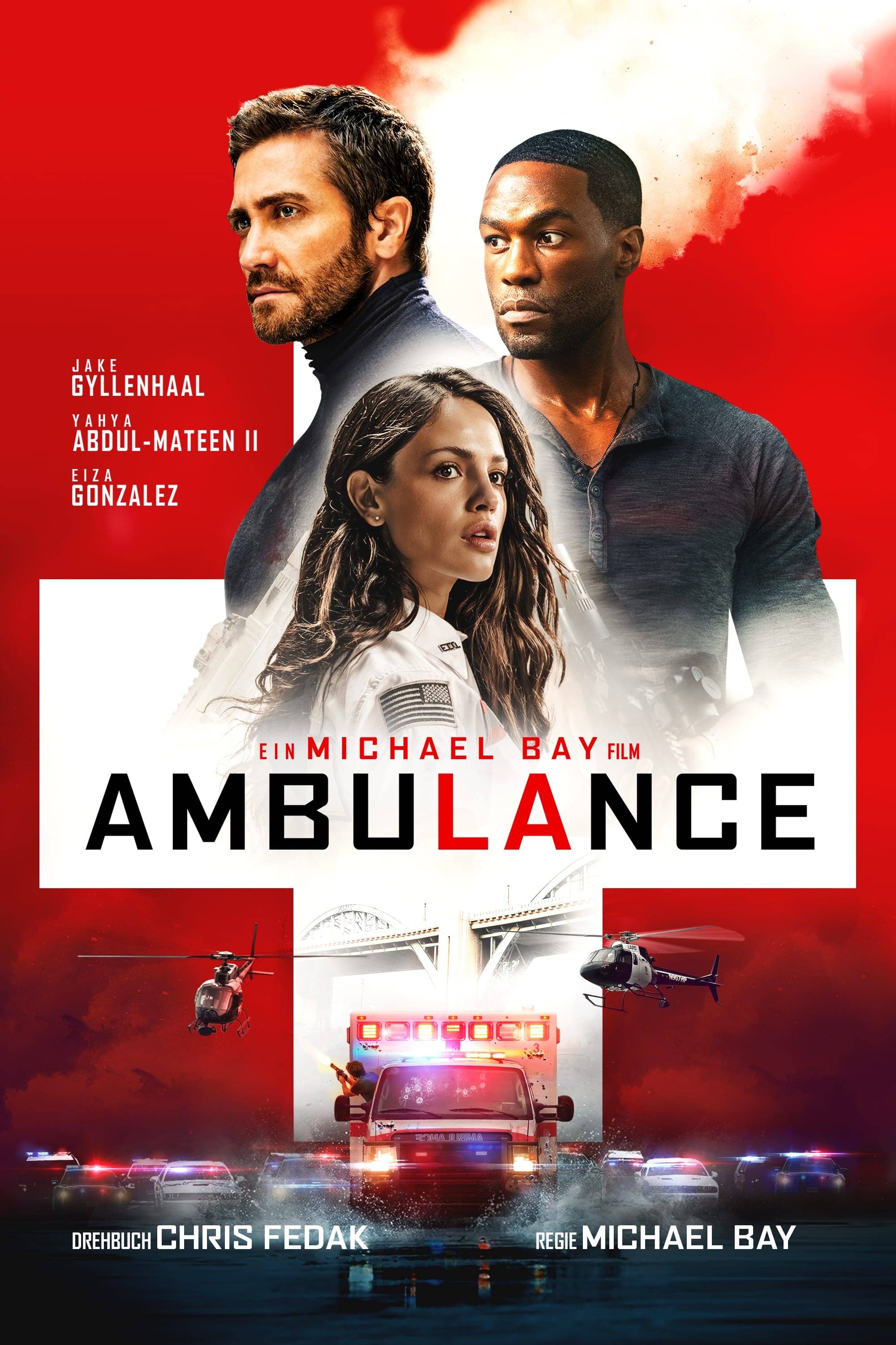 Poster: Ambulance