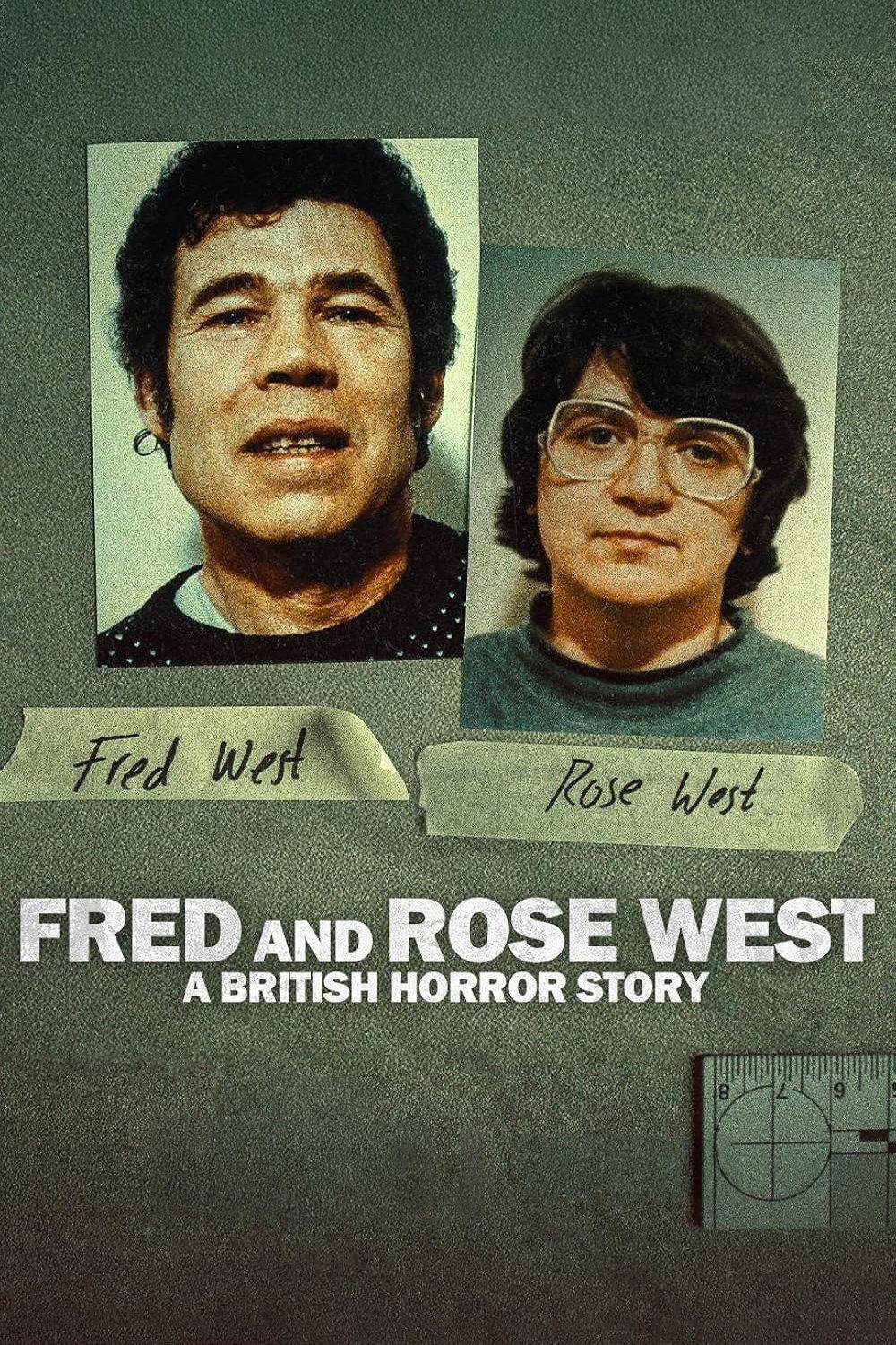 Poster: Fred and Rose West: A British Horror Story