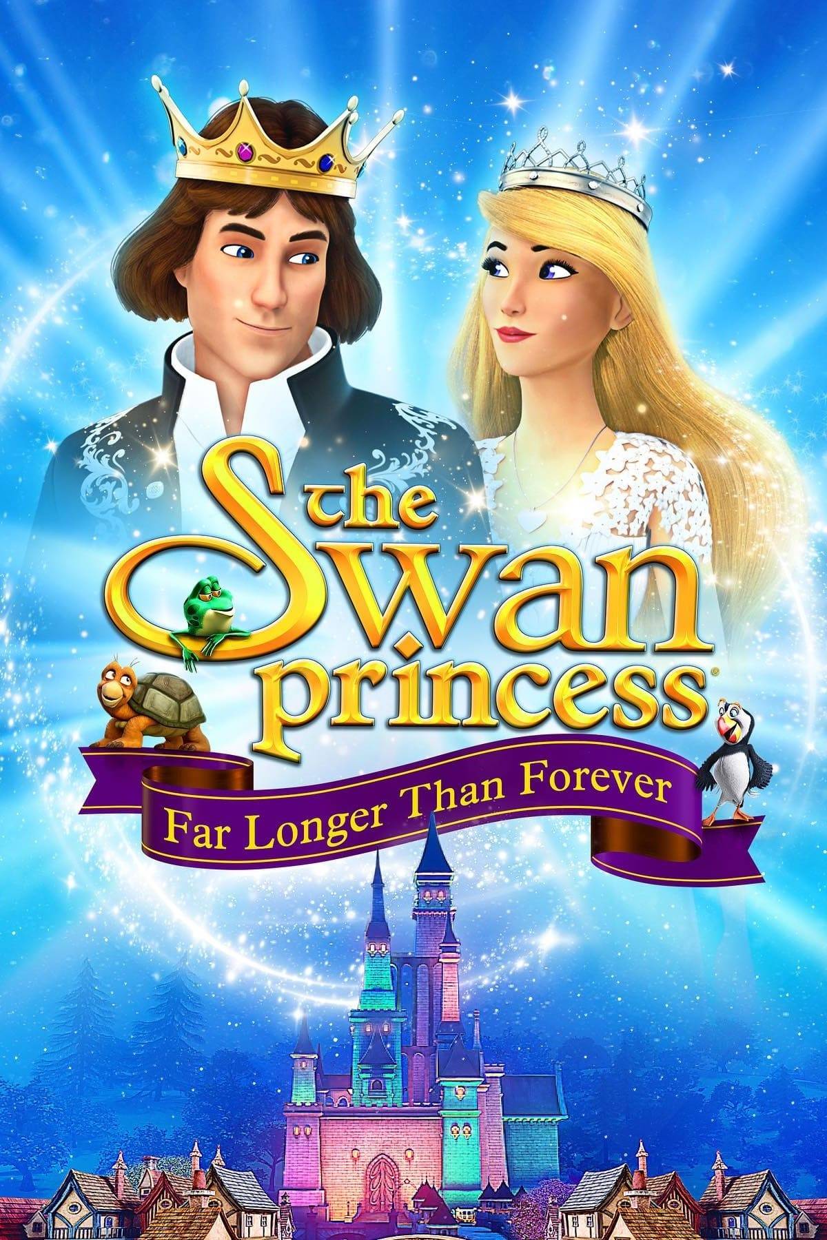 Poster: Die Schwanenprinzessin: Viel länger als für immer