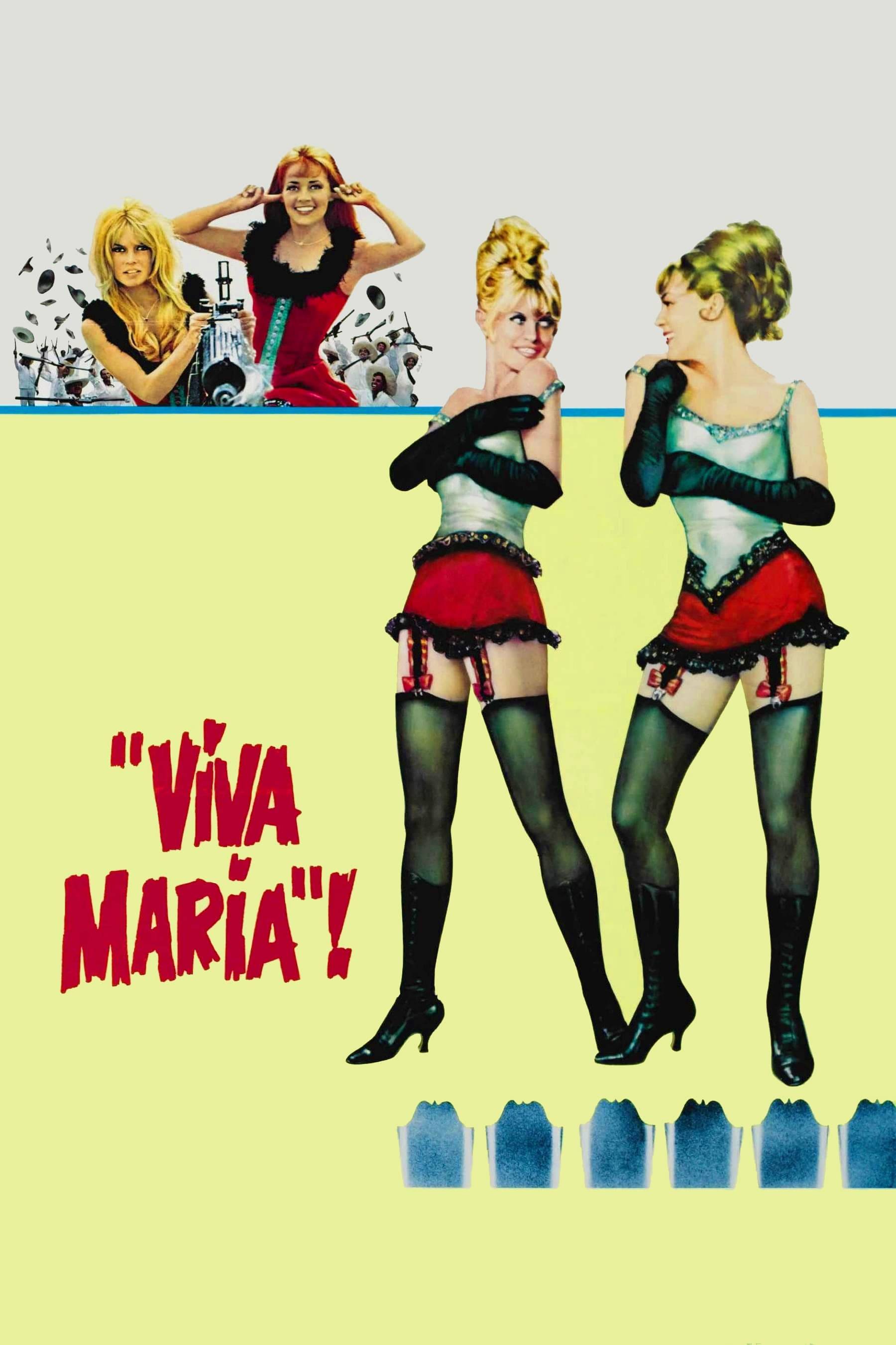 Poster: Viva Maria!